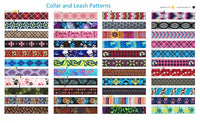 RC Pets 1 Inch Adjustable Dog Clip Collar, Medium, Pineapple Parade M (Neck: 12