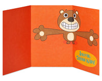 American Greetings Thank You Card (Hug) Hug