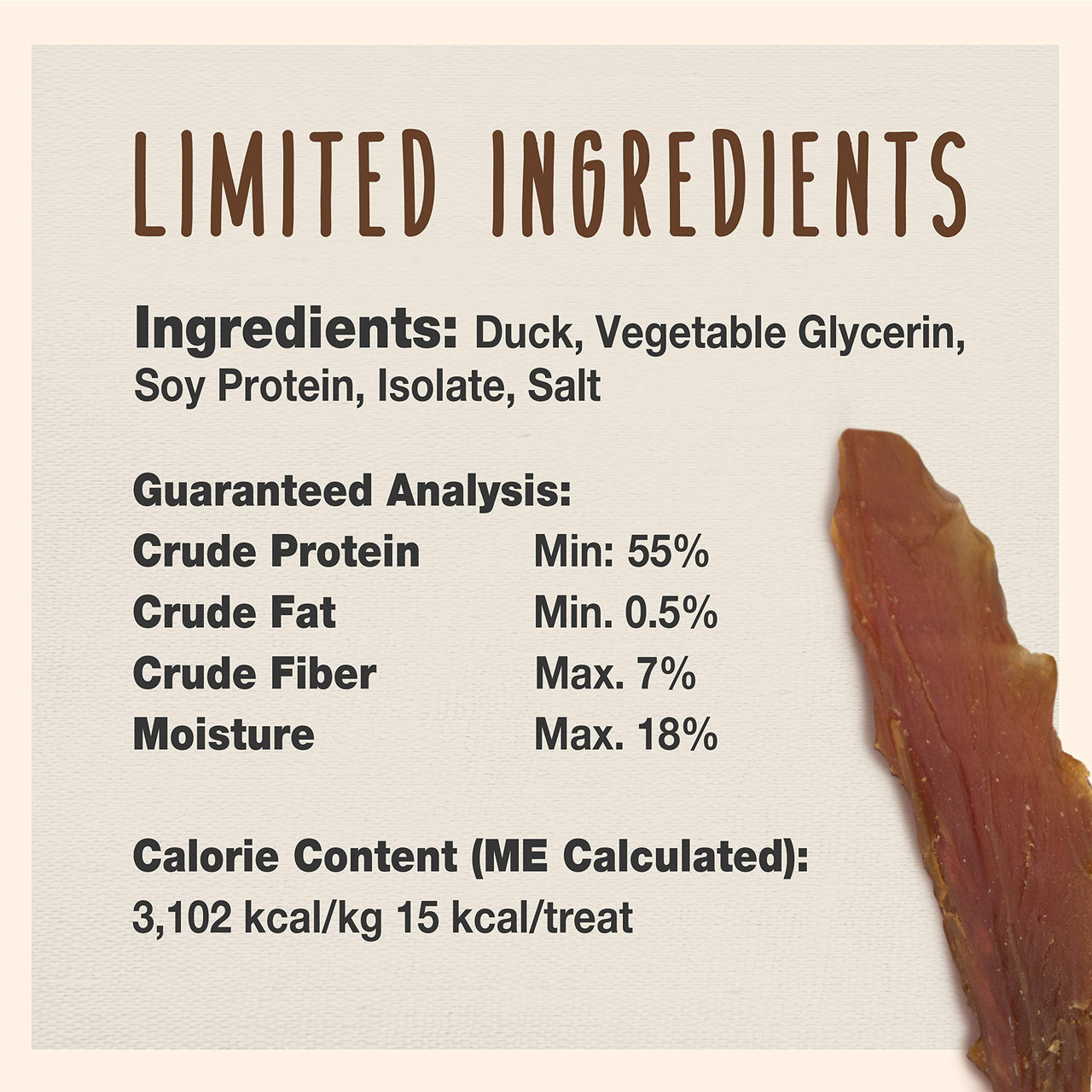 Cadet Gourmet Duck Breast Dog Treats - Healthy & Natural Dog Training Treats for Small & Large Dogs - Inspected & Tested in USA (28 oz.) 1.75 Pound (Pack of 1)