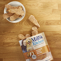 Milo's  Kitchen Dog Treats, Chicken Jerky, 15 Ounce 15 Ounce (Pack of 1)