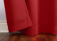 Sun Zero Easton Energy Saving Blackout Grommet Curtain Panel, 40
