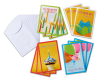 American Greetings Birthday Cards Assortment, Bright and Bold Photography (12-Count)