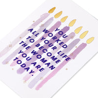 American Greetings Birthday Card for Her (So Worth Celebrating)