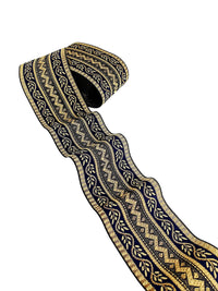 CARTZEYE Women's  Saree Falls Lace Border Reel Jacquard Woven Heavy Design Work for Saree, Kurti, Dresses, Bandhani, Lehenga, Decorative Ribbon