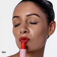 Blue Heaven Kiss & Blush, Lip, Cheek & Eyes Tint, Glittering Magenta, 8.5gm