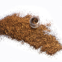 Loose Glitter Eyeshadow powder shiney Glitter (Coffee)