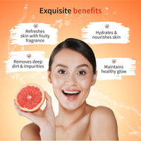 AYOUTHVEDA Fruit Power 100 Ml Face Wash Gel For Glowing Skin| Face Wash, Vitamin A, C & Anti-Oxidants | All Skin Types | Facial Cleanser For Daily Use (Pack 2; 100Ml Each)