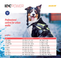 Julius-K9 IDC Powerharness, Size: 2XL/3, Dark Purple