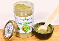 Orgrain India Pure Stevia Leaves Powder 100g | Natural & Sugar Free | Zero Calorie Sweetner