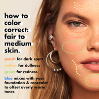 e.l.f. Camo Color Corrector, Hydrating & Long-Lasting Color Corrector For Camouflaging Discoloration, Dullness & Redness, Vegan & Cruelty-Free, Yellow
