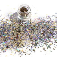 Loose Glitter Eyeshadow Powder Shiney Glitter (Moon)