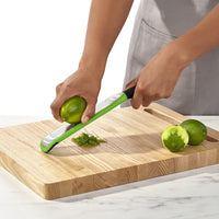 OXO Good Grips Etched Zester and Grater Green