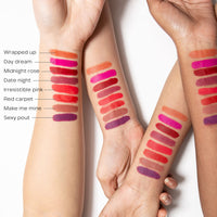 FACES CANADA Ultime Pro Matte Lip Crayon - Let's Coffee (Brown), 2.8g | 8HR Long Stay | Smooth Creamy Matte Texture | Intense Color in 1 Stroke | Hydrates With Chamomile & Cocoa Butter