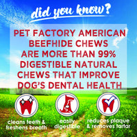 Pet Factory American Beefhide 3