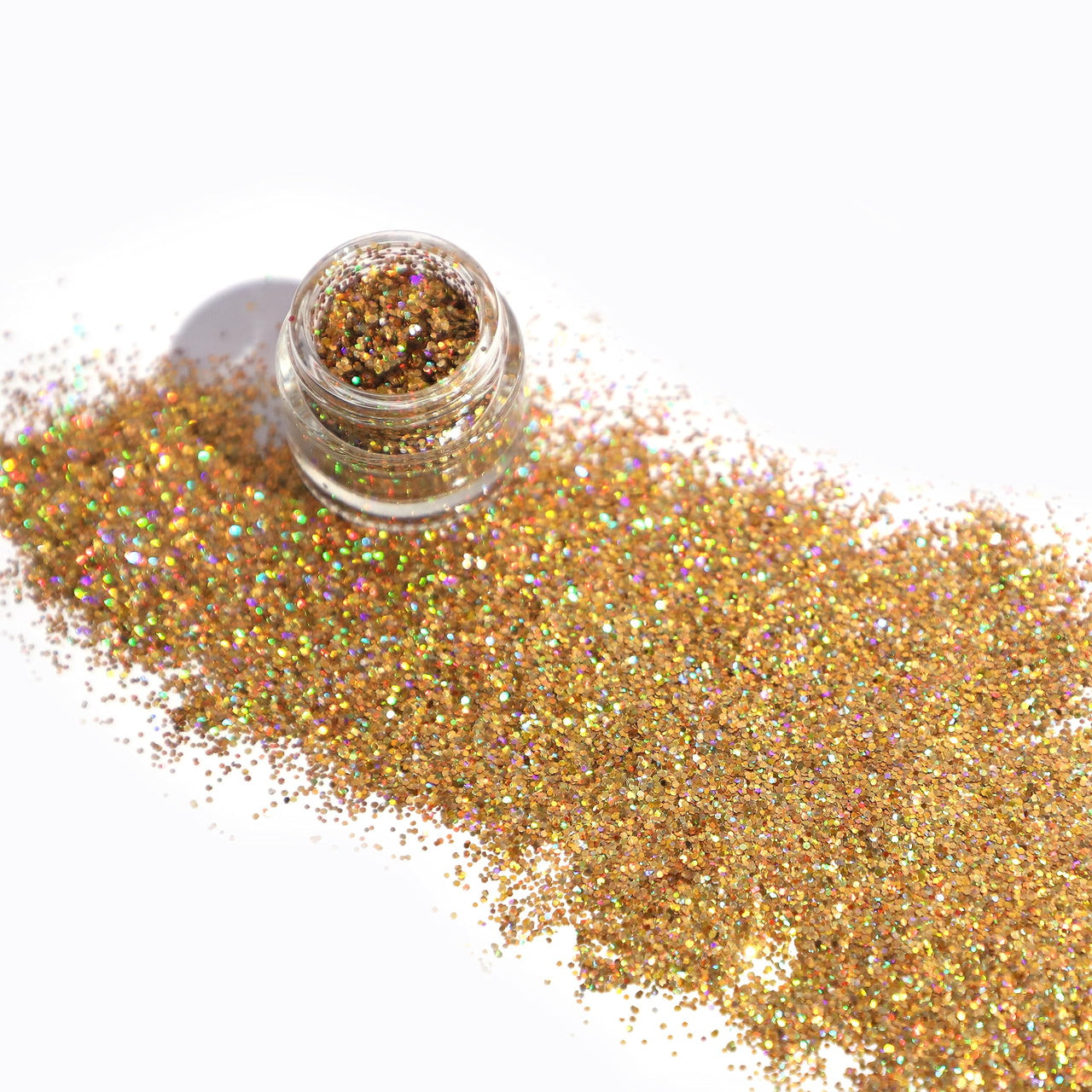 Loose Glitter Eyeshadow Powder Shiney Glitter (Sunset)