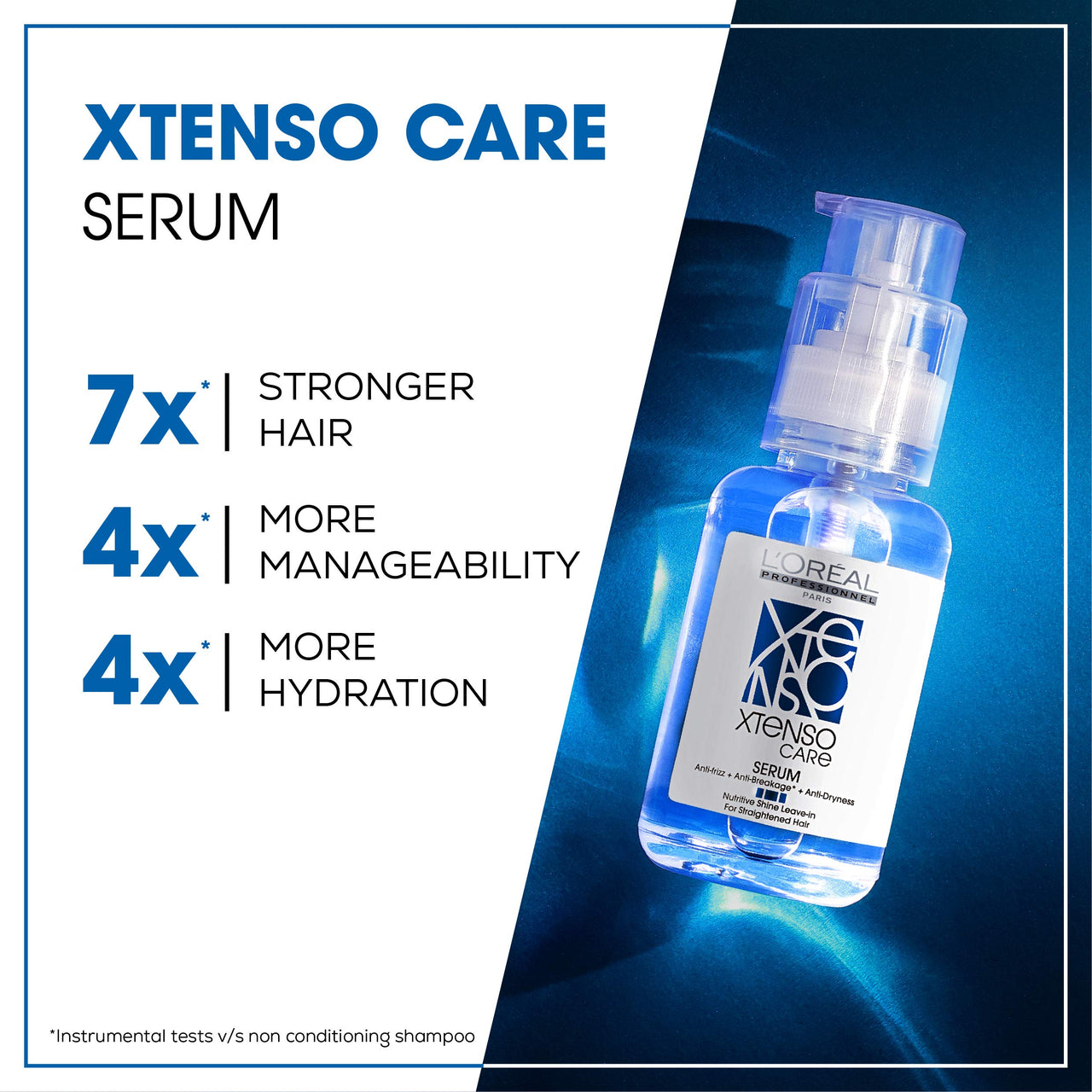 L'OREAL PROFESSIONNEL PARIS Xtenso Care Fresh Serum 50 millilitre, For Straightened Hair
