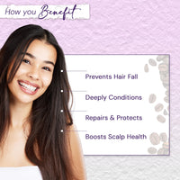 Trigaine Caffeine Hair Fall Control Mask | 200ml | Anti-Hair Fall & Root Energizer Treatment with Saw Palmetto & Ginseng | Strengthening & Hydrating Scalp Health, Hair Growth, & Deep Conditioning