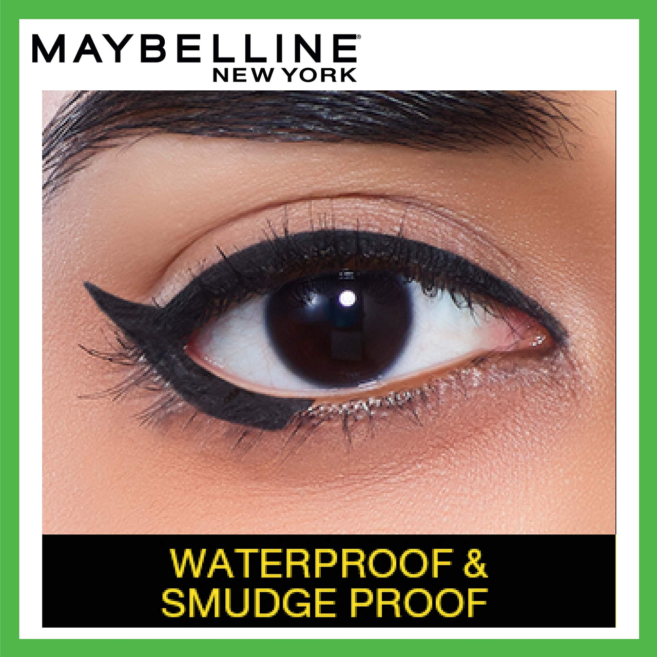 Maybelline New York Colossal Kajal, Black, 0.35g & Maybelline New York Lash Sensational Waterproof Mascara, Black, 10 ml