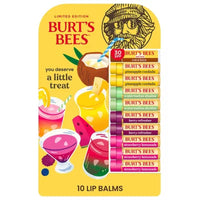 Burt’S Bees Drink Inspired Lip Balm Pack, Limited Edition 10 Pk.