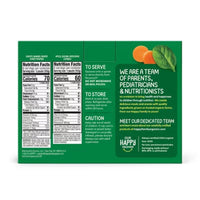 Happytot Organics Love My Veggies, Variety Pack, Stage 4 Pouch, 12Ct.