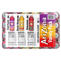 Arizona Juice Cocktail Variety Pack 20 Fl. Oz., 24 Pk.