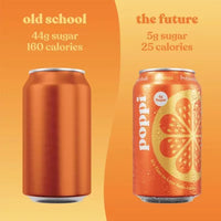 Poppi Prebiotic Soda Fruit Variety Pack 12 Fl. Oz., 15 Pk.