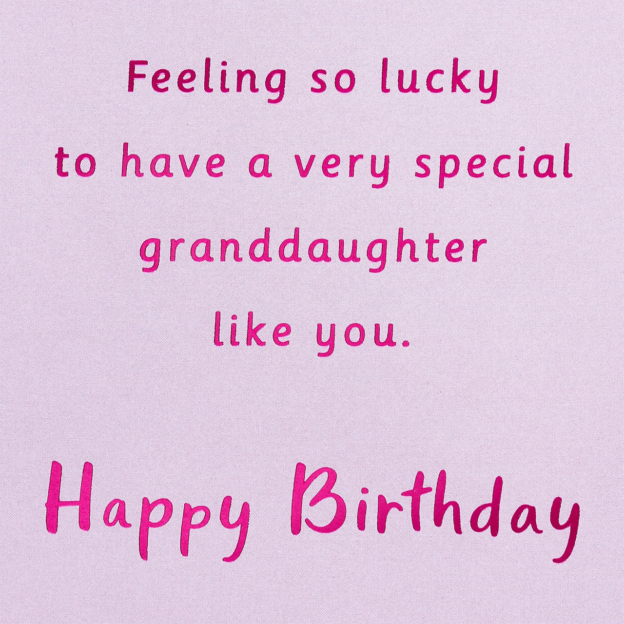 American Greetings Birthday Card for Granddaughter (Feeling So Lucky) Sprinkle Donut Photo