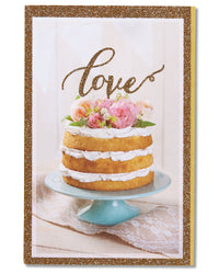 American Greetings Bridal Shower Card (Happy Moments)