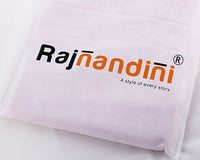 Rajnandini Women's  Pure Cambric Cotton Embroidered Kurta Set With Dupatta
