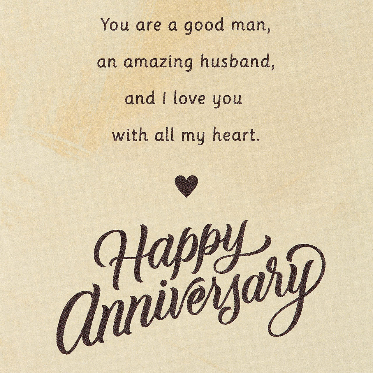American Greetings Anniversary Card for Him (The Best In Me) Bold Ltg
