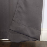 Sun Zero Easton Energy Saving Blackout Grommet Curtain Panel, 40