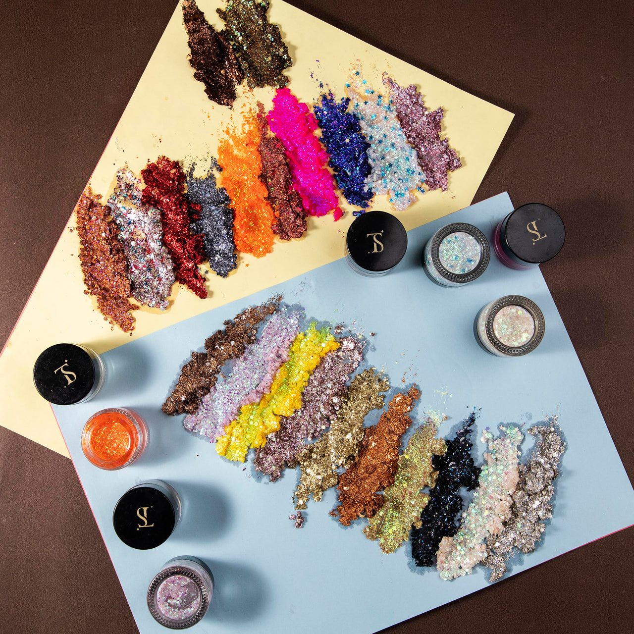 gel glitter eyeshadow Hair Gel Glitters Body Glitter Holographic Chunky Glitter Gel (Empire)
