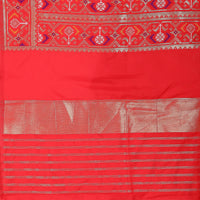 KAPAAHA Women's  Woven Silk Blend Patola Dupatta/Chunni Enough