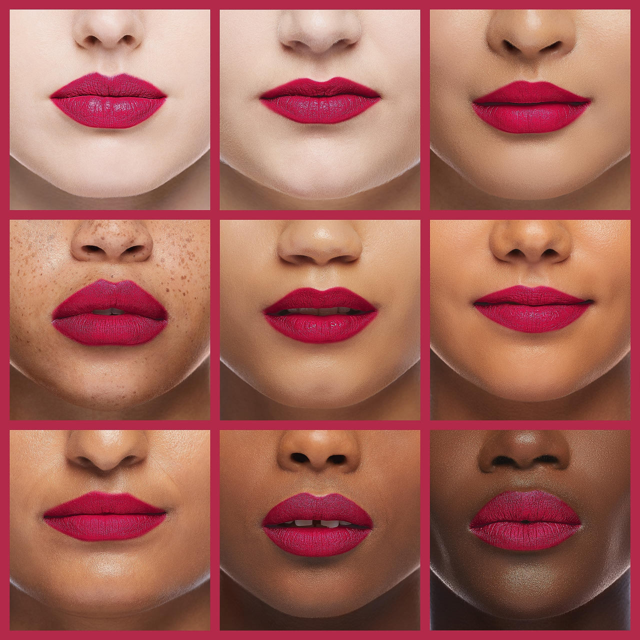 Rom&nd Zero Matte Lipstick - Lightweight, Velvety Matte, Buildable, Long-Lasting, Non-Drying - 20 Red Dive, 3g