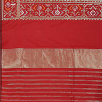 KAPAAHA Women's  Woven Silk Blend Patola Dupatta/Chunni Enough