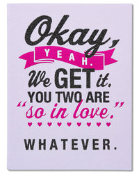 American Greetings Funny Anniversary Card for Couple (Show-Offs) Show-Offs