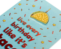 Papyrus Birthday Card (Taco Tuesday)