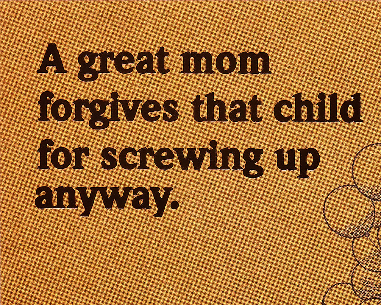 American Greetings Funny Birthday Card for Mom (Good Mom) Good Mom