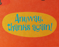 American Greetings Thank You Card (Hug) Hug