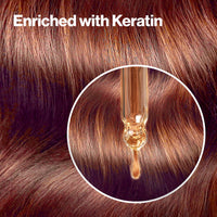 Revlon Colorsilk Beautiful Color, Permanent Hair Color with Keratin, 40ml + 40ml + 11.8ml - 20 Brown Black (Pack of 1)