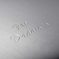 Fat Daddio's  Anodized Aluminum Round Cake Pan, 14 x 2 Inch, Silver 2