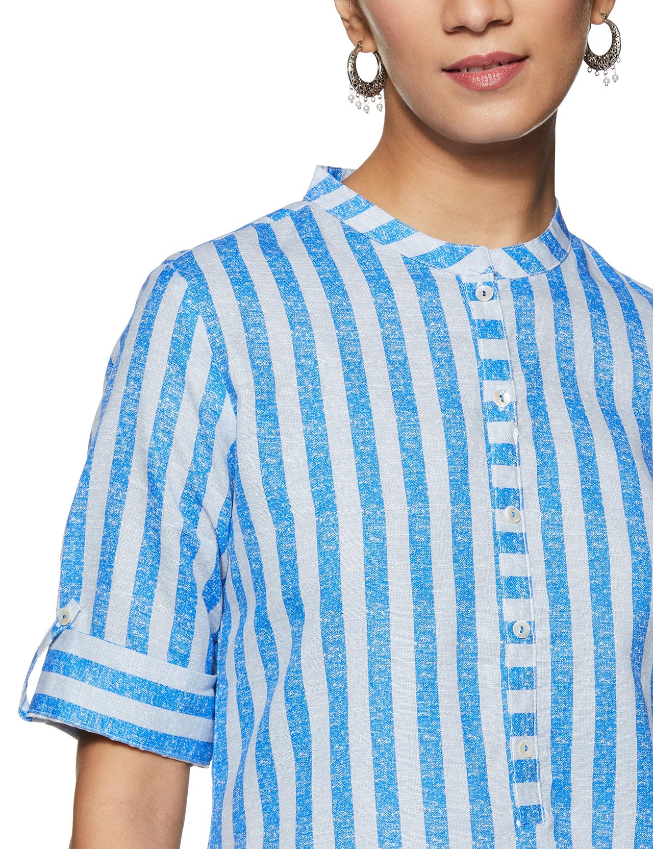 BIBA Women's  Synthetic Kurta