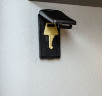Custom Accessories 46061 Twin Set Magnetic Key Holder , black