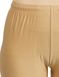 Max Women's  Regular Fit Leggings Gold S