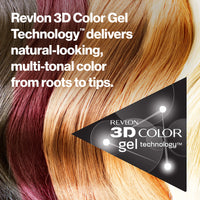 Revlon Colorsilk Beautiful Color, Permanent Hair Color with Keratin, 40ml + 40ml + 11.8ml - 20 Brown Black (Pack of 1)
