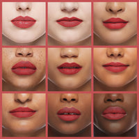 Rom&nd Zero Matte Lipstick - Lightweight, Velvety Matte, Buildable, Long-Lasting, Non-Drying - 01 Dusty Pink, 3g