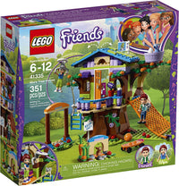 LEGO Friends Mia's  Tree House 41335 Creative Building Toy Set for Kids, Best Learning and Roleplay Gift for Girls and Boys (351 Pieces) Visit the LEGO Store
