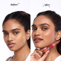 Gush Penpal 5-In-1 Lipstick| Five Shades In One| Multi-Use Stackable Lipstick For Lips, Long Lasting, Creamy Matte Finish| Moisturizing Formula With Intense Color Payoff, 4.8 G