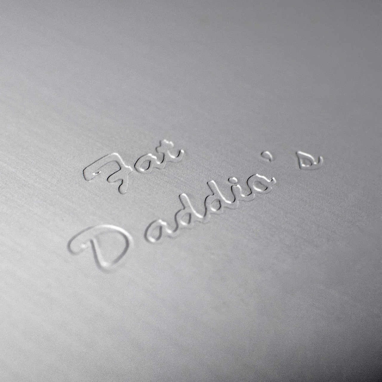 Fat Daddio's  Anodized Aluminum Round Cake Pan, 10 x 2 Inch 2" Depth