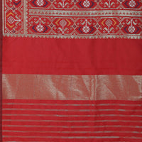 KAPAAHA Women's  Woven Silk Blend Patola Dupatta/Chunni Enough